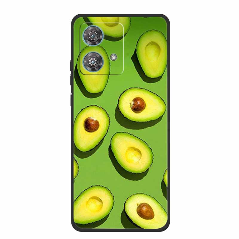 For Motorola Edge 40 Neo Case Animals TPU Soft Silicone Phone Cover for Moto Edge 40 Neo 5G Edge40 Neo Shockproof Wolf Fundas