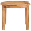 Coffee Table 90 x 50 x 45 cm Solid Teak Wood