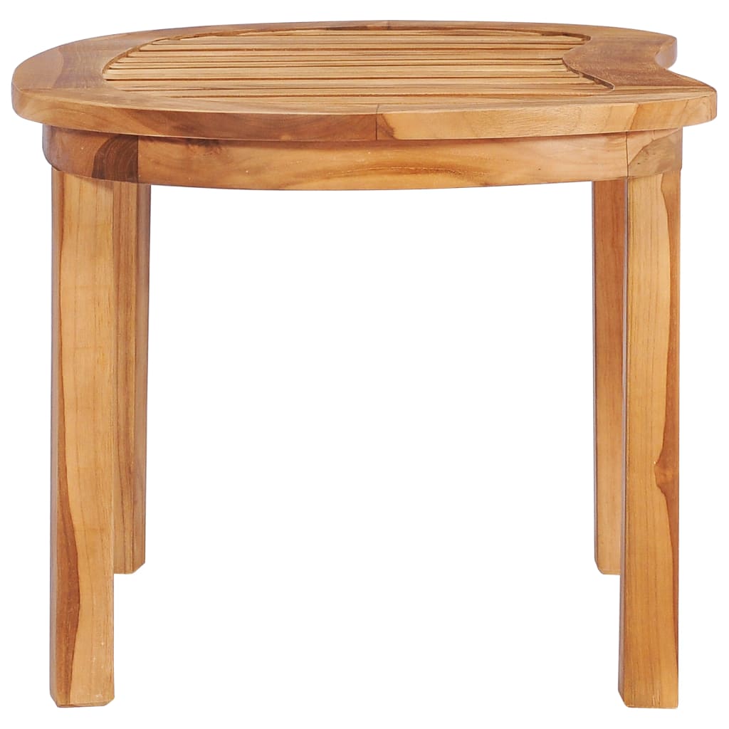 Coffee Table 90 x 50 x 45 cm Solid Teak Wood