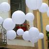 A84E-80 Pack Chinese Round White Paper Lantern,Paper Lanterns Hanging Lanterns Wedding Party Decorations