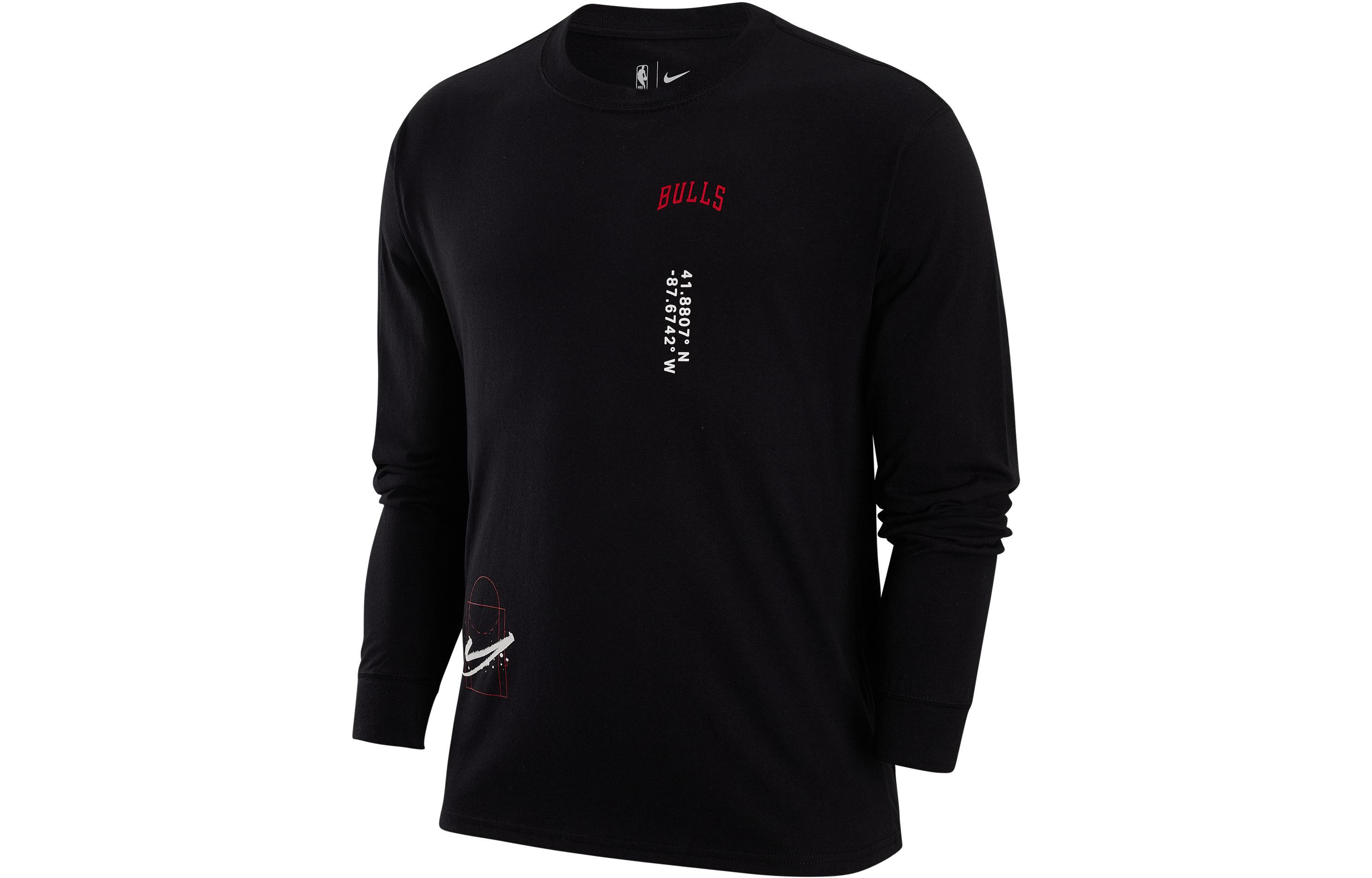 

Nike T Shirts Men s Black Crew Neck Moderate Straight Fit DR6338-010 XXXL