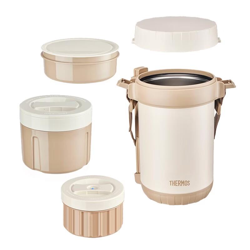 Thermos 2 л Вакуумный термос из нержавеющей стали для еды