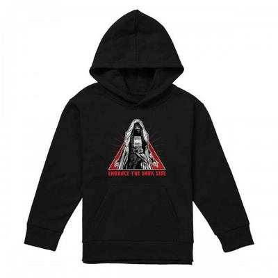 Star Wars: The Acolyte Childrens/Kids Embrace The Dark Side Of The Force Heather Hoodie
