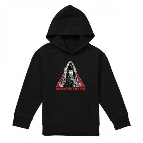 Star Wars: The Acolyte Childrens/Kids Embrace The Dark Side Of The Force Heather Hoodie