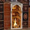Miniatur Bücherregal-Nische Haus - Abteibibliothek*