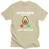 My Avocado Is Calling TShirt Pure Cotton Tee Tops Streetwear Round Neck Tshirts Casual ShortSleeve Clothing Men Women