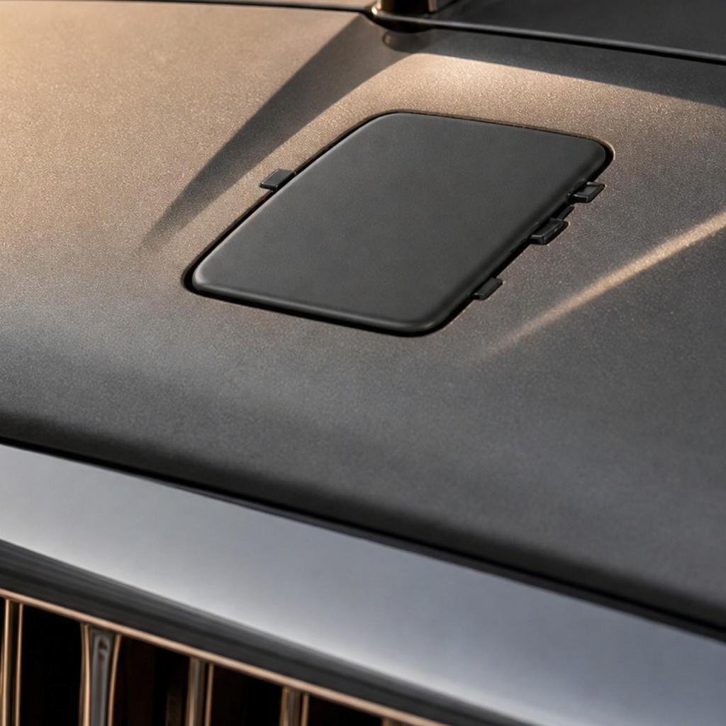 Luxury SUV Full-Size Model Grille Top Cover Plate Low-Profile Front