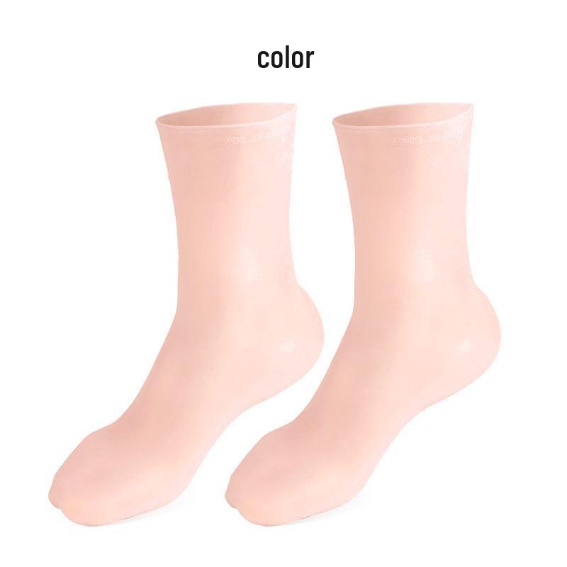 SEBS Honeycomb Sock: Shock Absorption, Pressure Relief, Softens Cuticles, Elastic & Skin-Friendly for Men and Women.