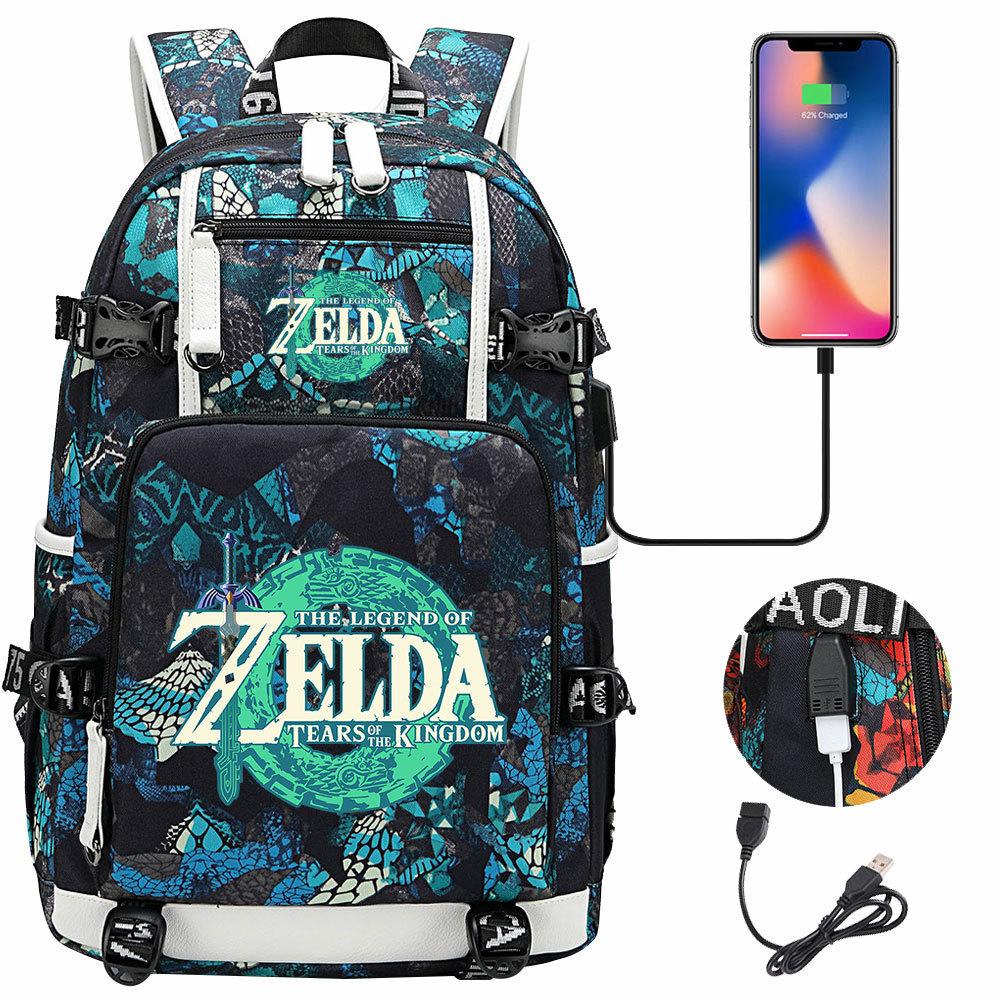 69 Game Print Teen Student Backpack Large Capacity Casual Travel Daypack for Boys and Girls