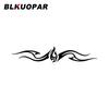 BLKUOPAR for Tribal Flame Car Sticker Occlusion Scratch Graphics Decal Waterproof Motorcycle Windshield Body for Car Decoration