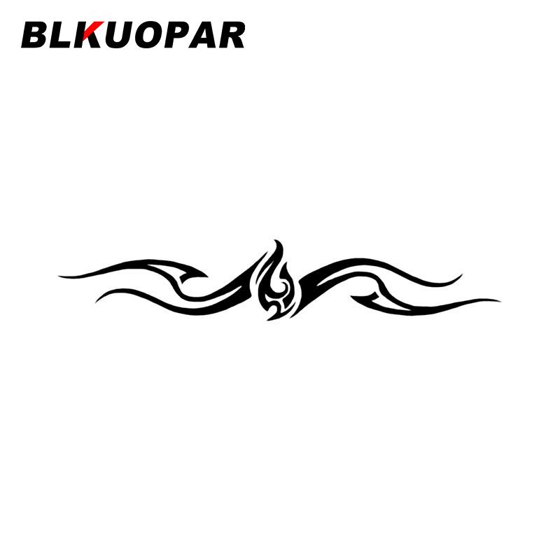 BLKUOPAR for Tribal Flame Car Sticker Occlusion Scratch Graphics Decal Waterproof Motorcycle Windshield Body for Car Decoration