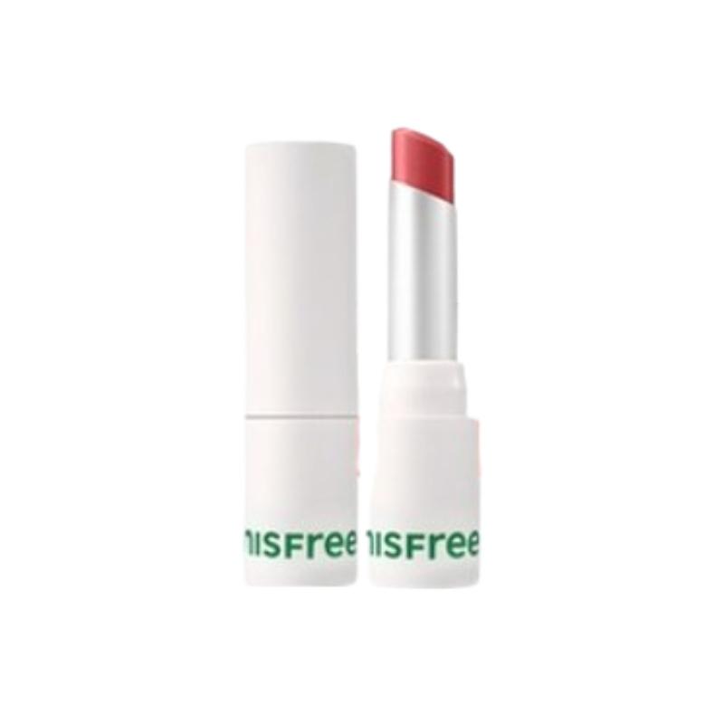 Innisfree Airy Matte Lipstick 3.5g | Lightweight Velvet Matte Lipstick | Long-Lasting K-Beauty Lip Color [8 Colors]
