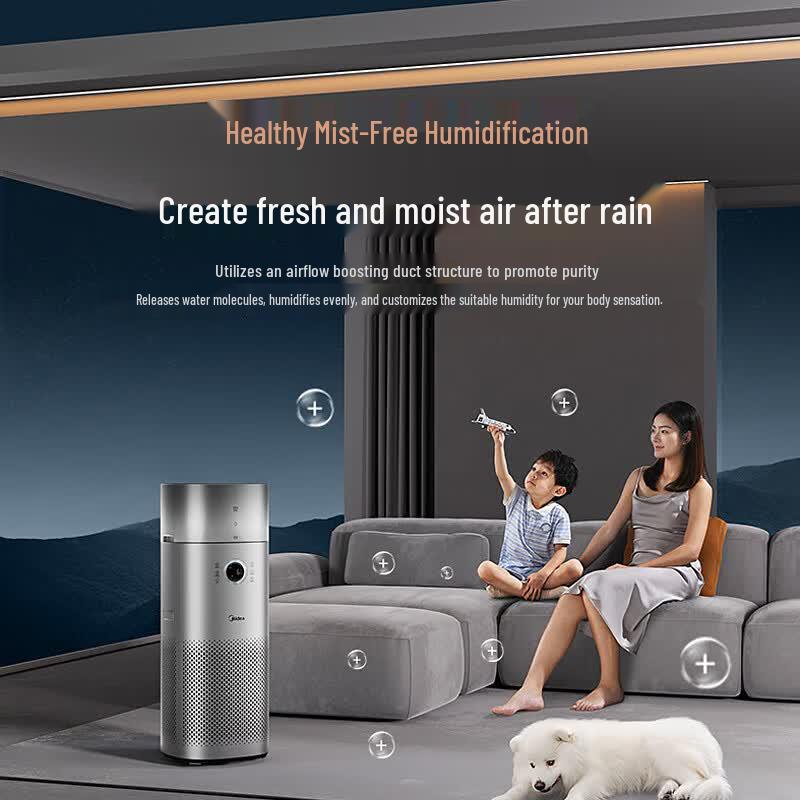 Midea RX600PRO Humidifier Wet Curtain