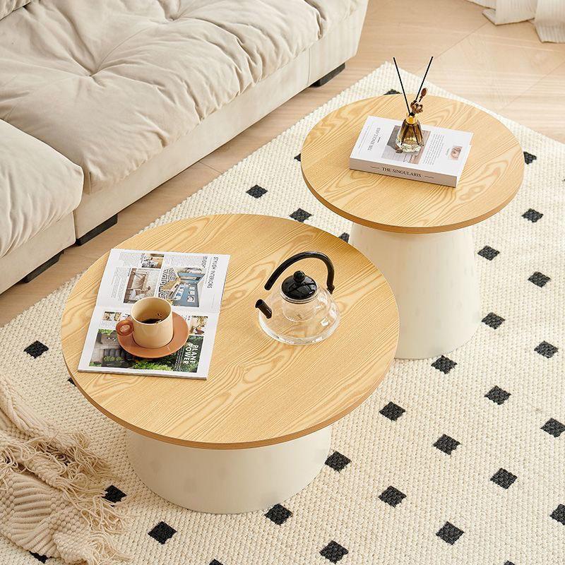 DIY Coffee Table Modern Living Room Combination Furniture Tee Table Nordic Luxury Circular Coffee Tables Art Decoration Tables