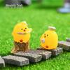 High-End Resin Micro Landscape Chicken Ornaments