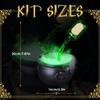 Witches Cauldron Candy Bucket Decoration Spooky Ornament Festive Decoration for Outside Party Porch Indoor Yard Outdoor Lawn