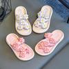 Summer 2025 Little Girl Anti-slip Cartoon Girl Flip-flops Children's Slippers