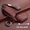 Echtes Leder Schlüsselmäppchen für Citroen Versailles: C5X, C6, AIRCROSS, Tianyi, C5