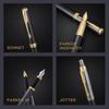 PARKER Parker Fountain Pen IM Gray GT Fine Print Gift Box Gift Present Luxury Regular Imported Pr...