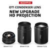 OT1 PRO II Odaklama Konik Snoots Canon EF Lens DIY fotoğrafçılık Optik kondansatör kamera sanat modelleme odaklama lensi