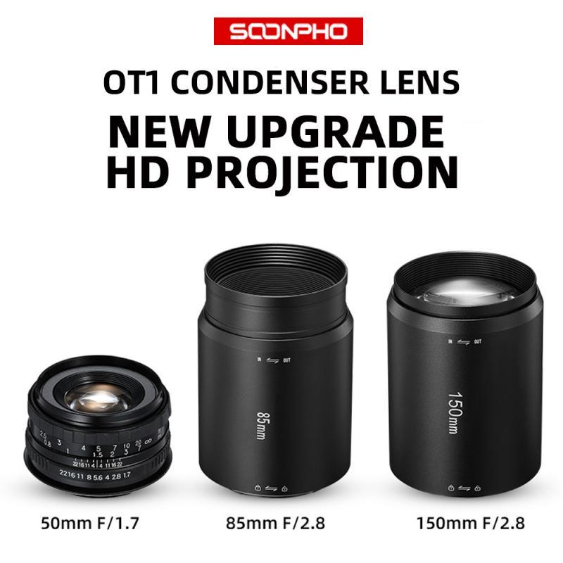 

OT1 PRO II фокусирующий конический объектив Canon EF DIY фотография оптический конденсаторный объектив для художественного моделирования фокусировочный объектив