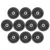 10pcs Nylon Iron Fitness Bearing Pulley Home Gym Attachments Exercise Strength Training Accessory 75mm