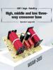 3 Way Audio Speaker Crossover Circuit Treble Midrange Bass Module Frequency Divider Home Loudspeaker Filter Modification Parts