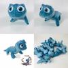 2 Fire Spirit Salamander Plush Doll Toy Soft Blue Lizard For Kids**