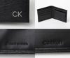 ck wallet with coin ck 31CK130008 BLACK ONE SIZE [Calvin Klein] Bi-fold purse, leather, accessories, business, casual, men's, (001) [Used]