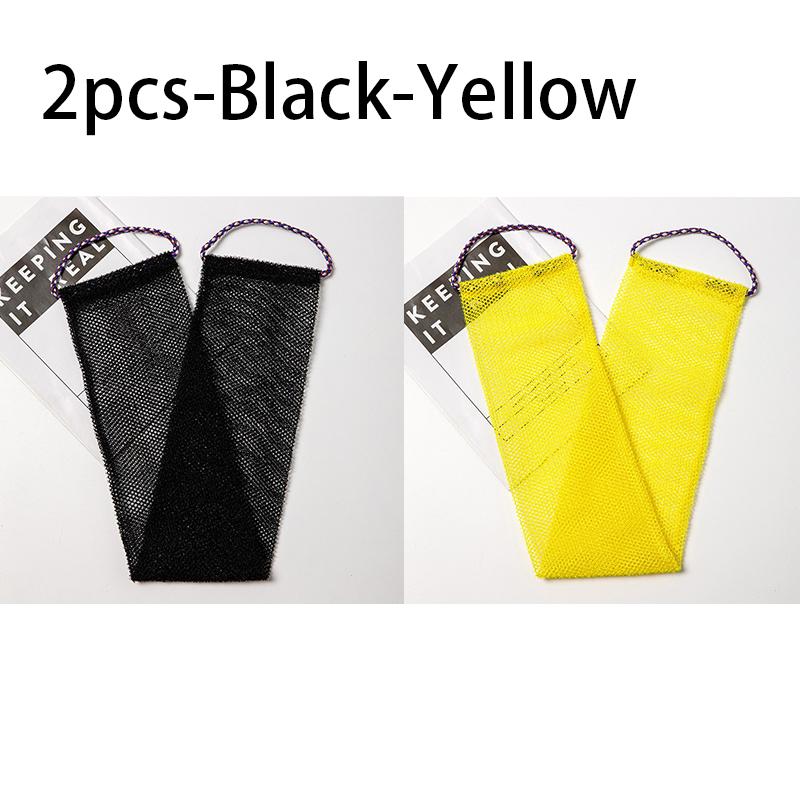 African Net Bath Sponge Gant Exfoliating Shower Foam Towel African Sponge Netsponge Shower Puff for Back MYS004