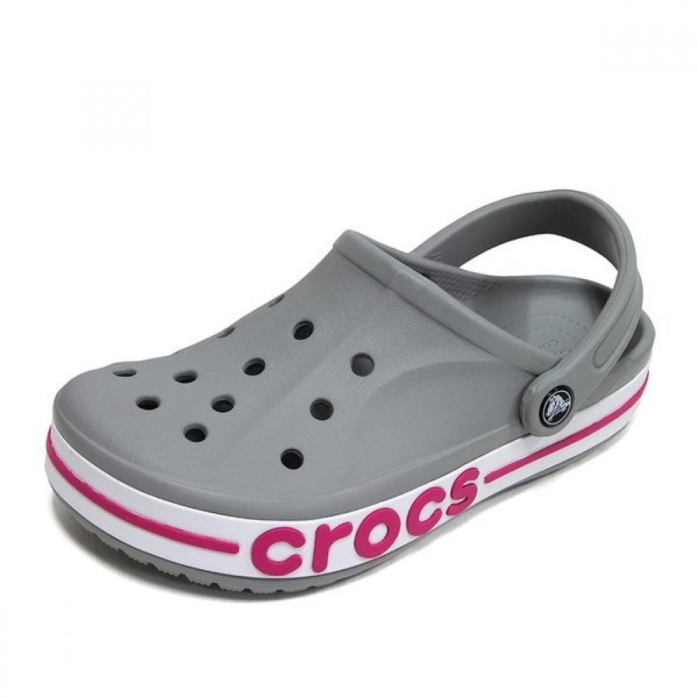 

Crocs Bayaband Clog Slipper Sandals Light Grey 205089 0fs 2050890FS:230mm(M4/W6)