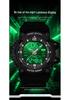 Sanda Dual-Movement Sports Watch with Countdown, Alarm, Night Light, Waterproof, and Multi-Function Features for Students.