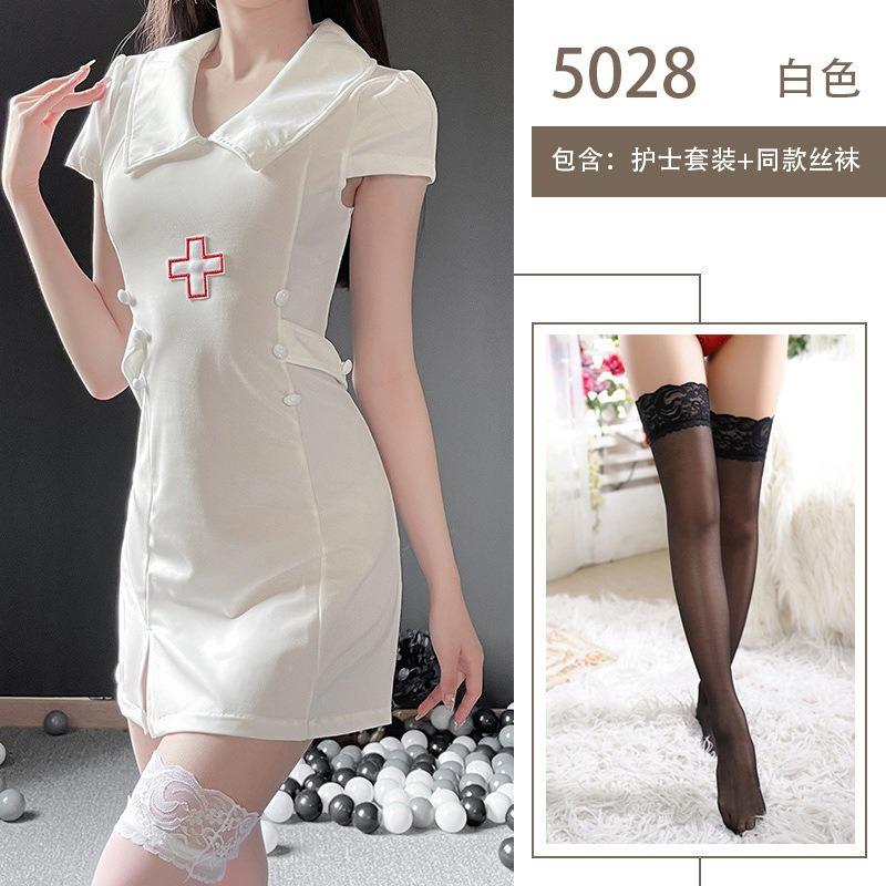 Sex Underwear Female Nurse Uniform Maid Large Size Pure Desire Cosplay