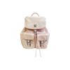 Virginia 90s Classic Style Adjustable Mesh Strap Fabric Backpack Women Backpack Pink 169165-600