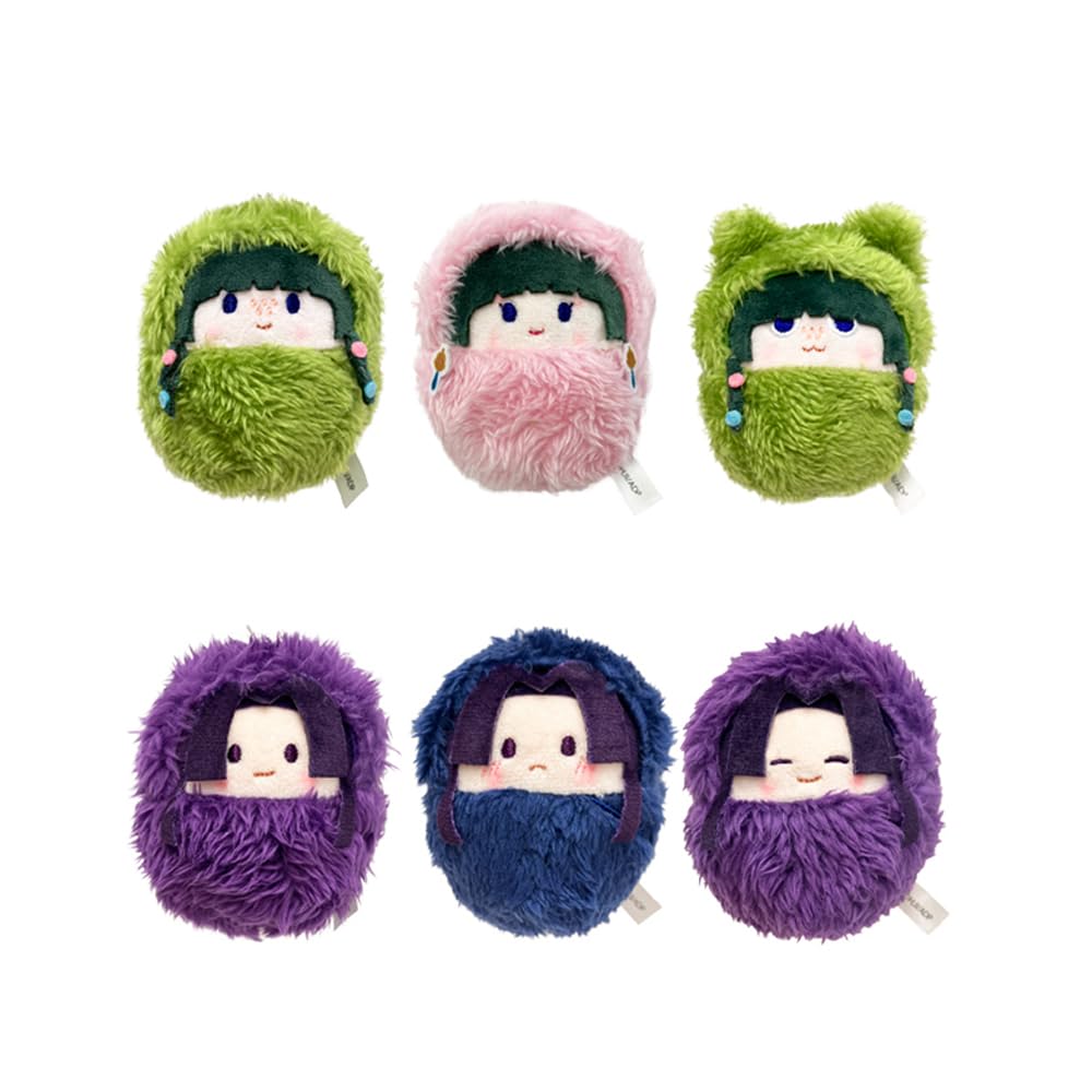 TV anime Kusuriya no Hitorigoto Kurumi Tapis 6-piece box