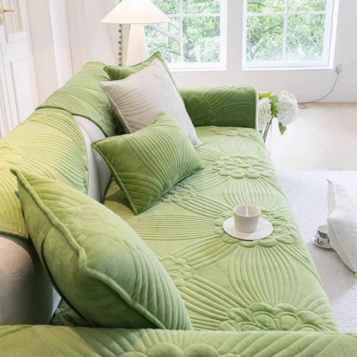 

Подушка для дивана в стиле ретро, ​​осенне-зимняя плюшевая подушка, чехол для дивана, универсальная подушка 70*70cm