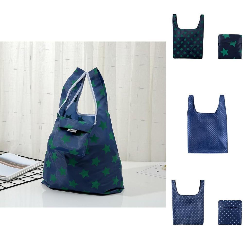 Praktische Oxford-Stoff-Tragetasche Faltbar und geräumig Geeignet für Einkäufe und Aufbewahrung