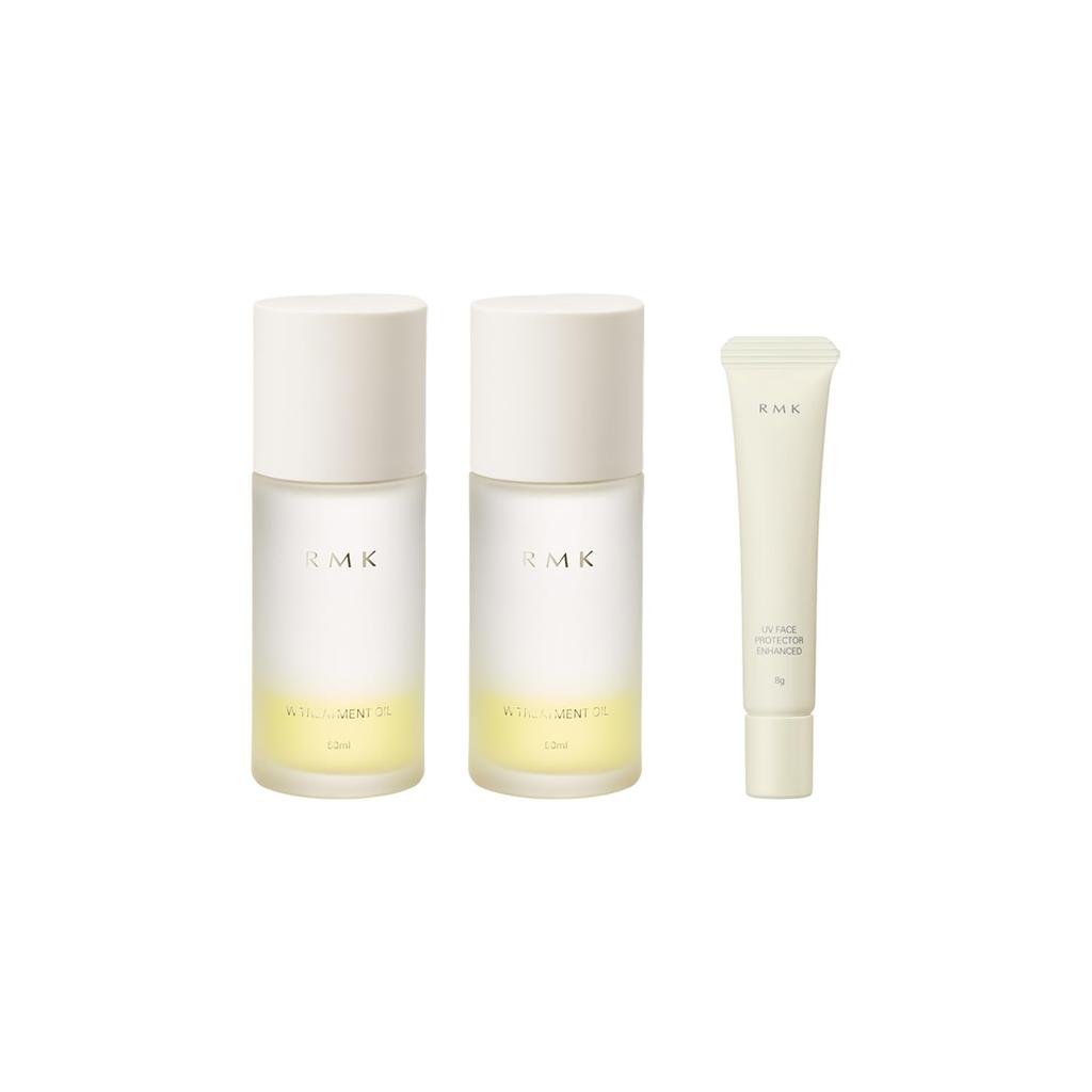 RMK W Ošetřující olej Duo Kit