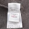 MONCLER MAGLIONE TORICOT CARDIGAN Maglione knit zip-up cardigan Jacket L grayUsed