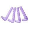 2 Pairs Skate Guards Portable Ice Skate Blade Covers Adjustable Ice Skate Blade Protector for Hockey Skates Figure Skates Ice Skates Purple