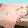 Toy Cartoon Plush Pillow Blanket Combo Office Nap Car Travel Gift Doll Adults