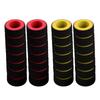 2 Pair Bicycles Handlebar Grip Soft Sponge Cover Bikes Handle Grip Cover Non-Slip Ergonomic Cycling Handle Bar Grips