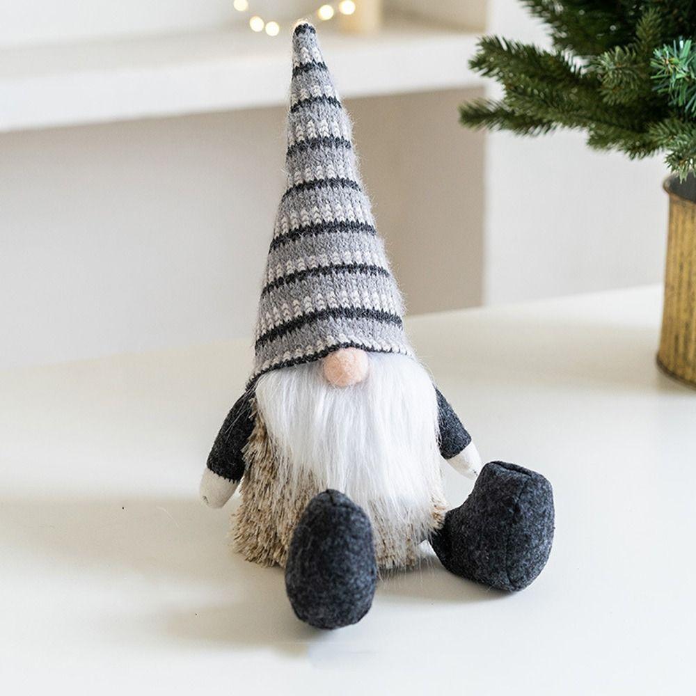 Funny Christmas Gnomes Plush Dolls Cute Merry Christmas Decoration  Party Favors