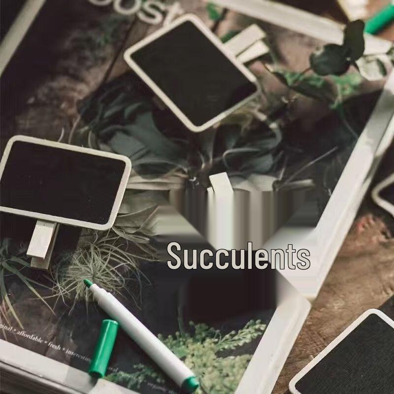 Garden Plant Labels (5-piece Set)