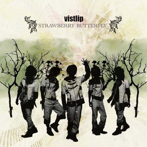 

CD VISTLIP Strawberry BUTTERFLYCddvd MJCD23084 Marvelous Enter 2010 Japan ObiJapanese PopRock Used