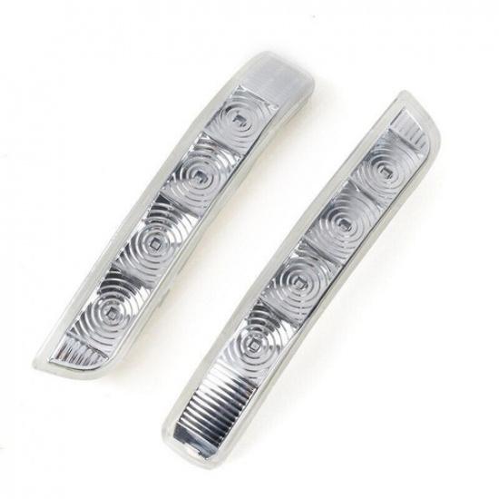 Pair Rearview Turn Signal Light 4 LED For KIA Sorento XM 2009-2014