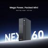 Blackview NEX60 6.37L Mini Computadores de Mesa Intel Core 5 210H 16GB DDR4 512GB SSD Windows11Pro Mini PC Gráficos Intel® UHD