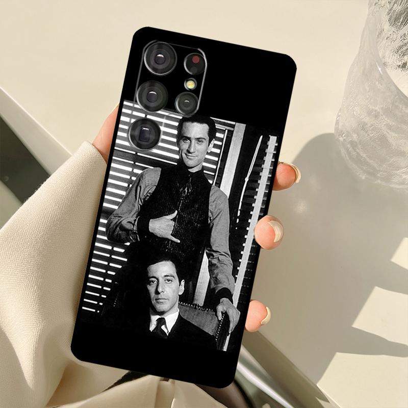The Godfather Case For Samsung Galaxy S23 Ultra S21 S22 S24 S25 Ultra S9 S10 Plus S25 FE S20 FE Back Cover