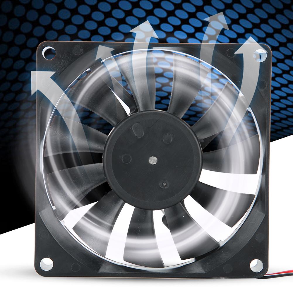 8cm 24V 0.26A Cooling Fan 4800RPM Cooler Heatsink for Mainframe Box South and North Bridge