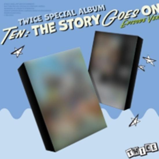 TWICE TEN The Story Goes On (EPISODE Ver) - Release 2025-10-10